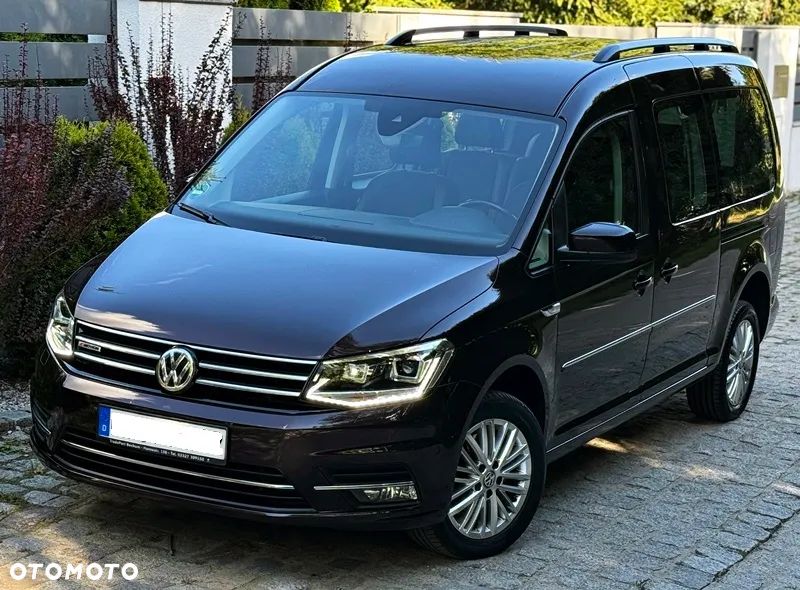 Volkswagen Caddy 2.0 TDI (7-Si.) DSG 4MOTION Maxi Highline - 33