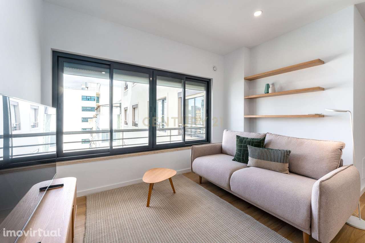 Arrendamento de apartamento T1 na Praça de Espanha - Grande imagem: 5/42
