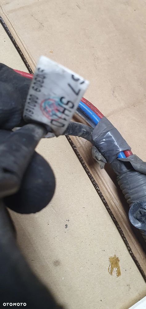 Instalacja wiązka kable Mazda 6 II GS1G67SH1D - 9