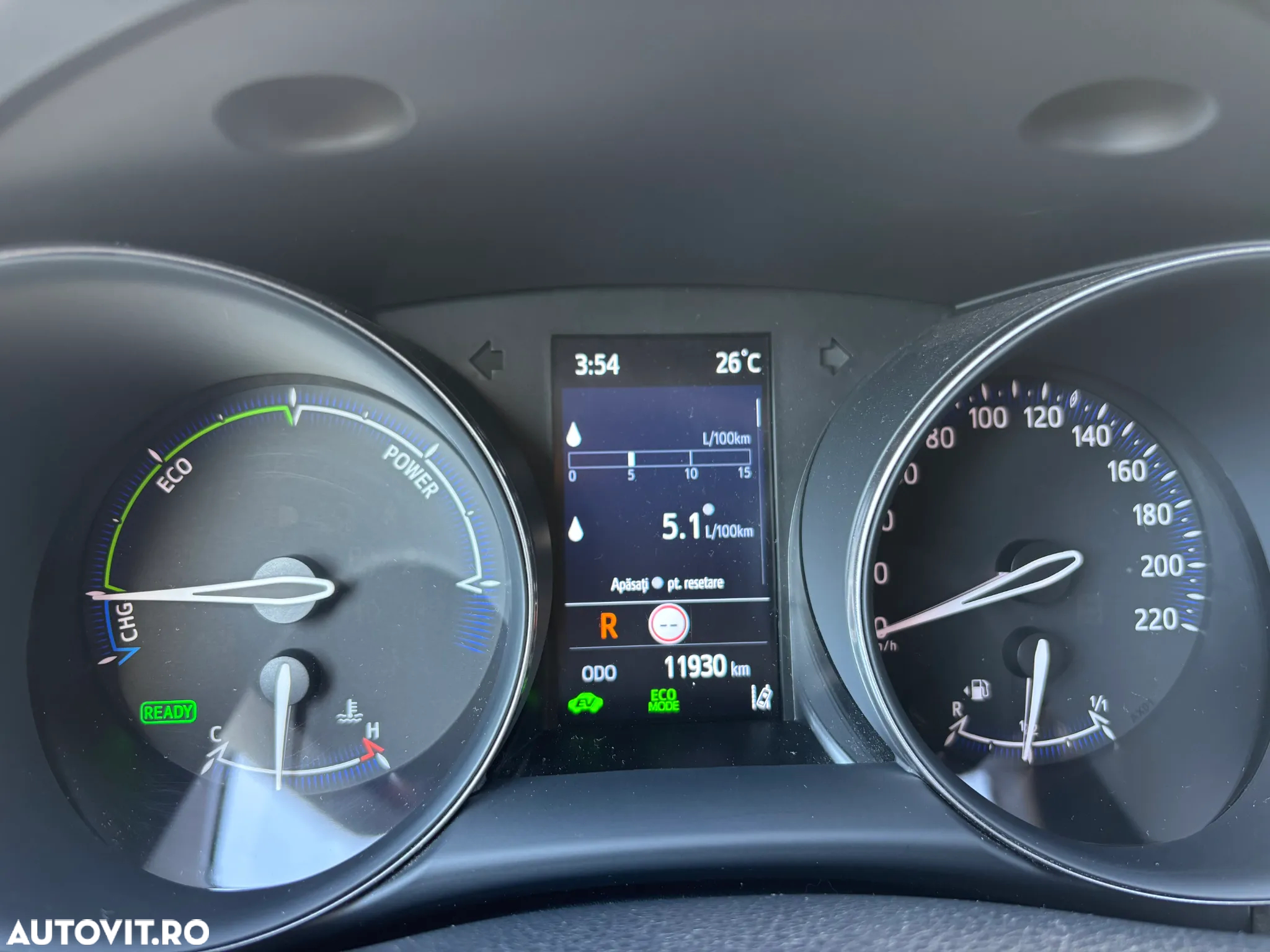 Toyota C-HR 1.8 HSD 122 CP 4x2 CVT Cult - 6