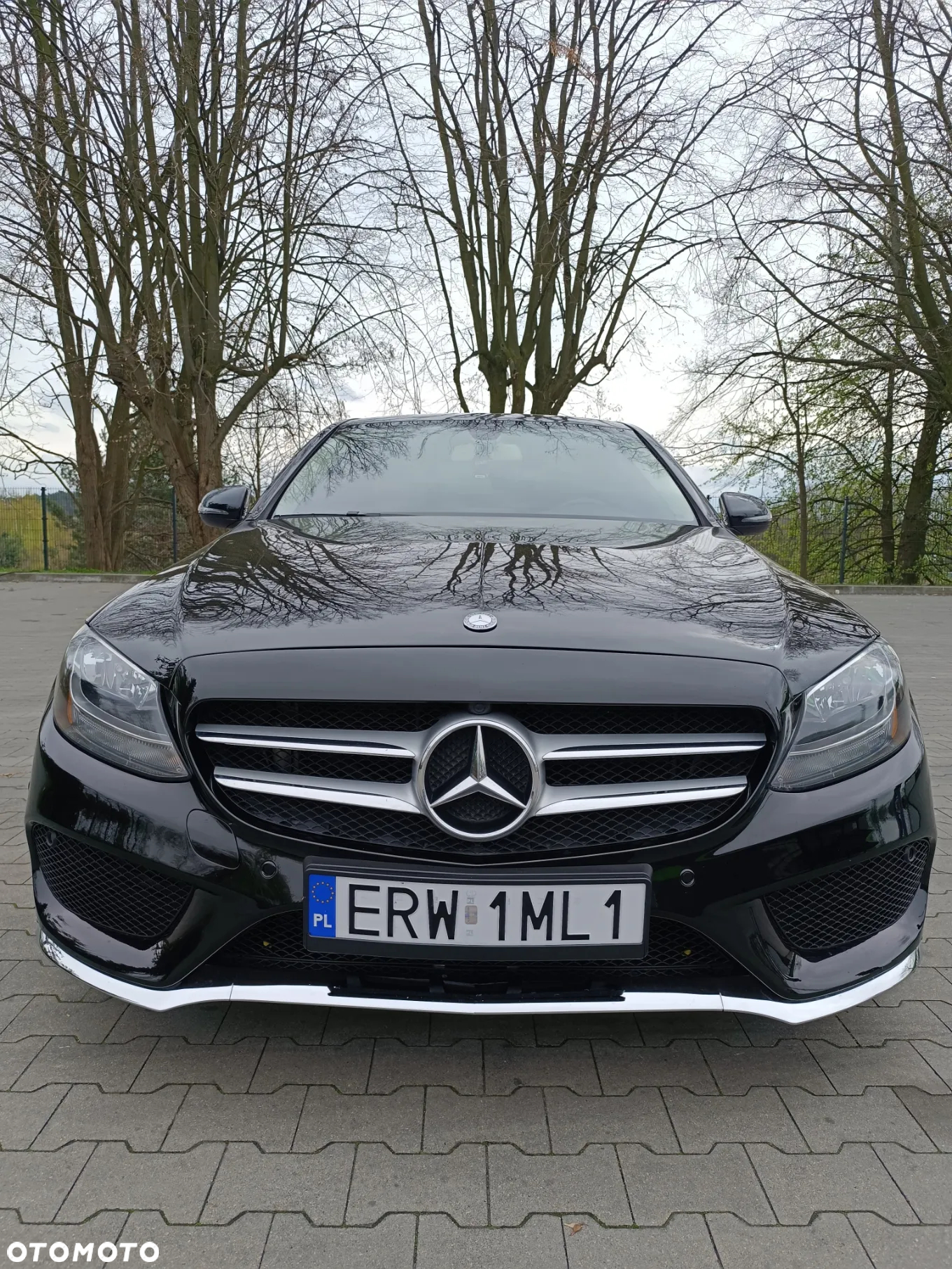 Mercedes-Benz Klasa C 300 7G-TRONIC AMG Line - 4