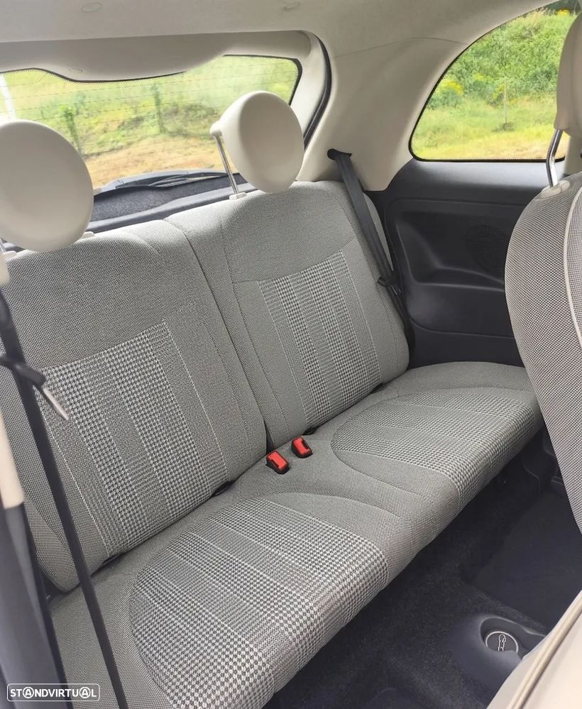 Fiat 500 1.2 Lounge - 4