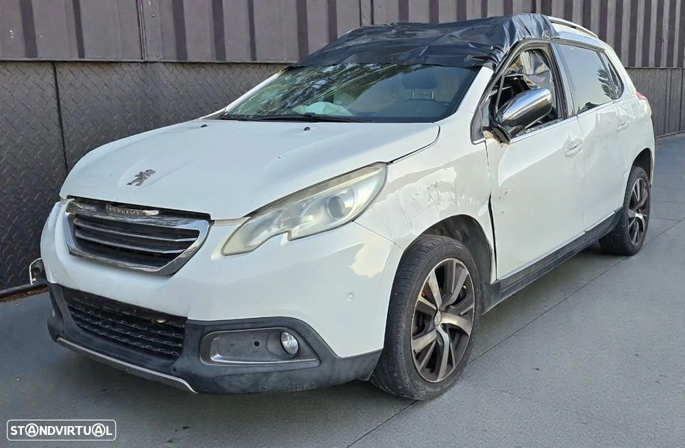 Peugeot 2008 Carrinha 1.6 HDi Diesel de - VIATURA PARA PEÇAS - 3