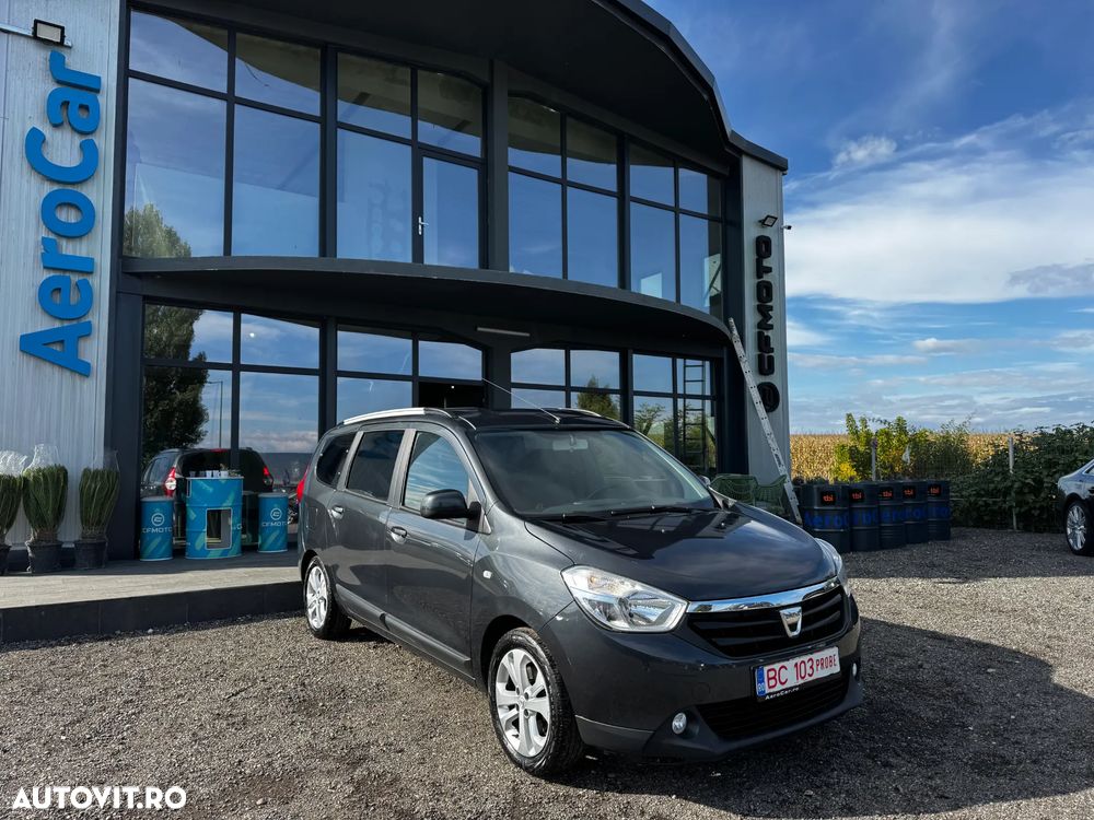 Dacia Lodgy dCi 110 Laureate - 3