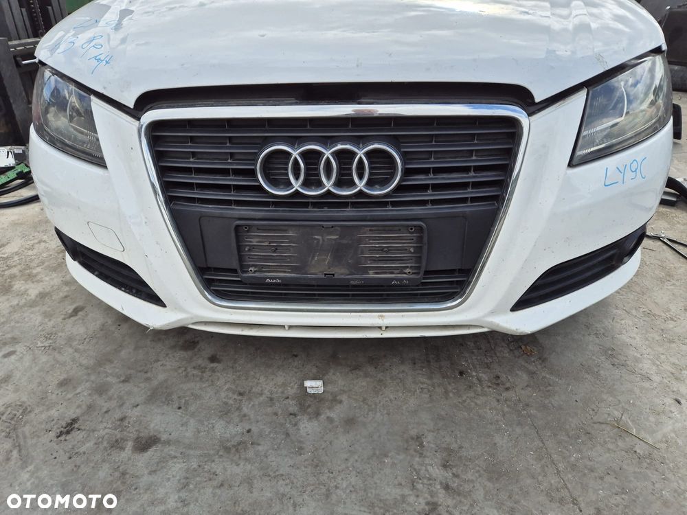 Przód kompletny Audi A3 8P lift 2009-12 kolor LY9C - 6