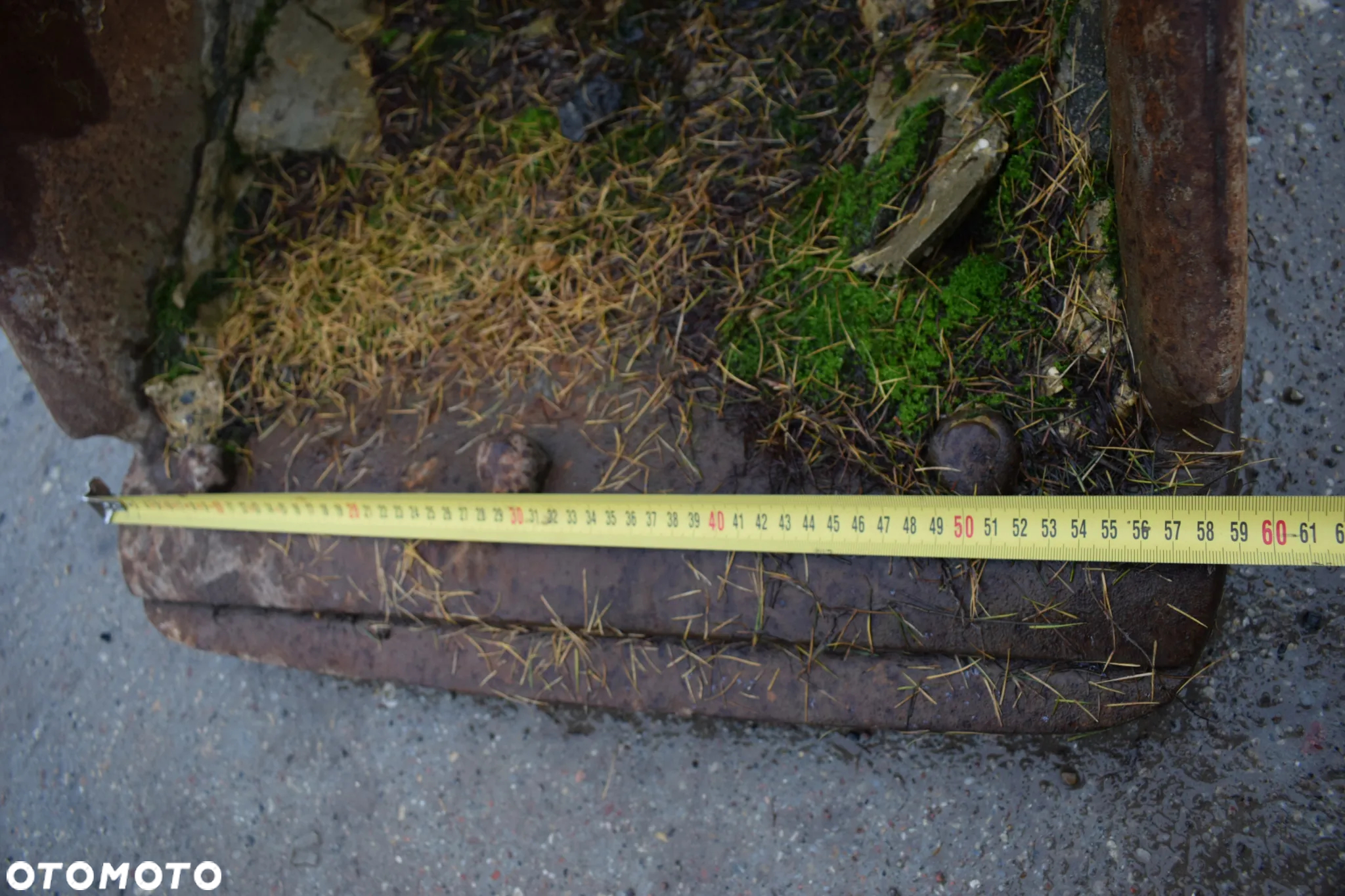 Oryginalna Wąska łyżka Strickland kopiąca JCB * 60 CM * fi 65 * Geith Miller Tefra Hill - 14