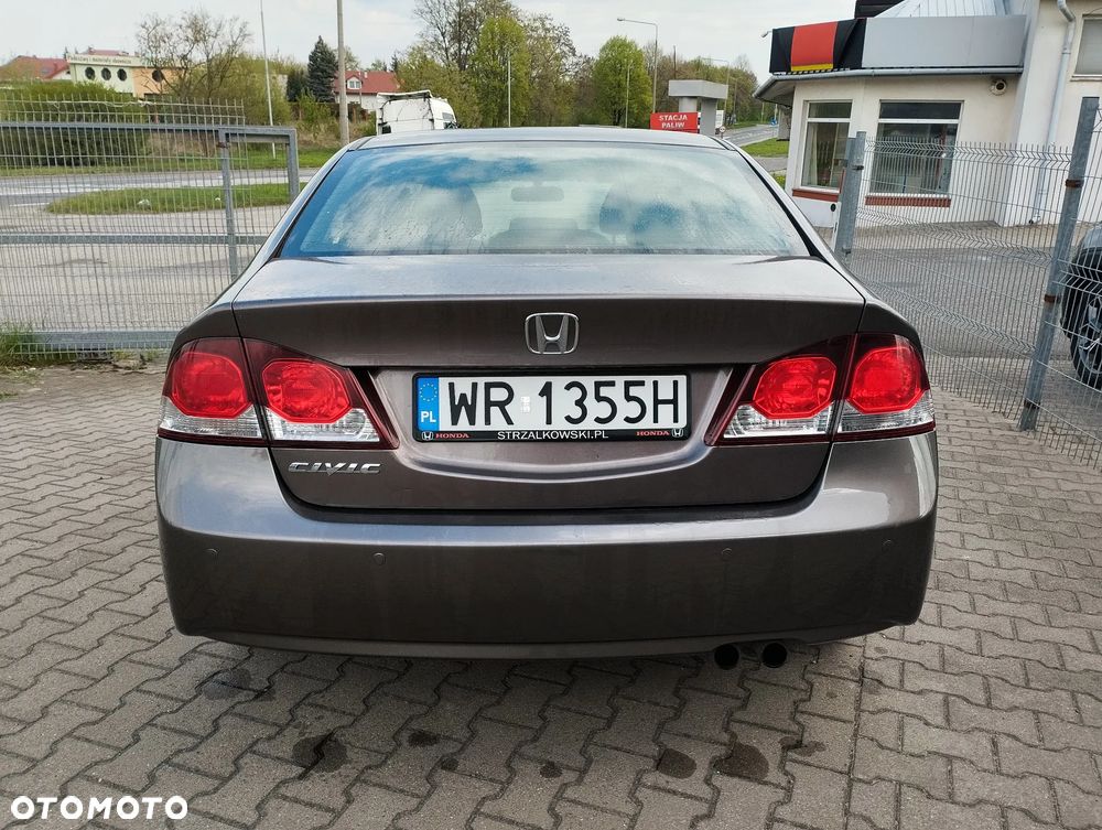 Honda Civic 1.8 Comfort - 5