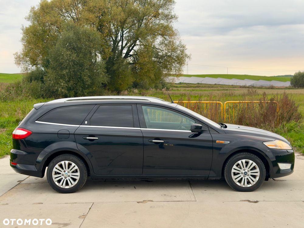 Ford Mondeo 1.8 TDCi Ghia X - 9