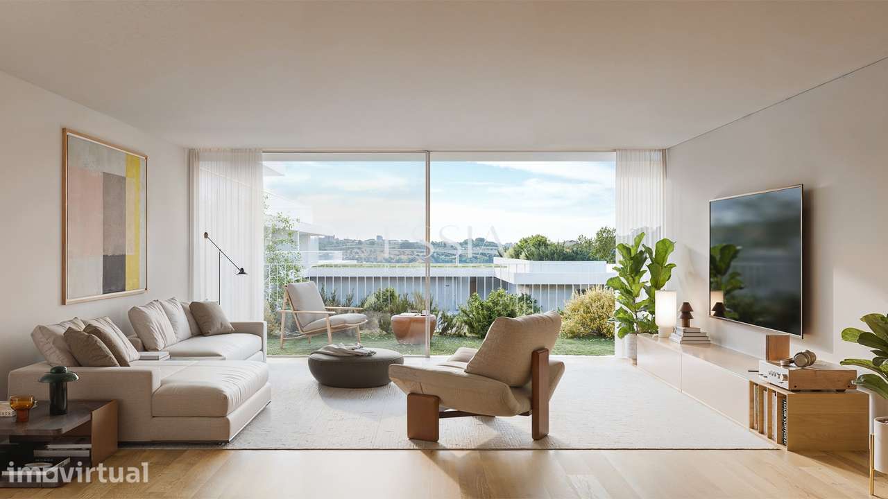 T4 no O'rizon Living com Varandas e Terraço com vistas Rio Douro - Grande imagem: 2/29