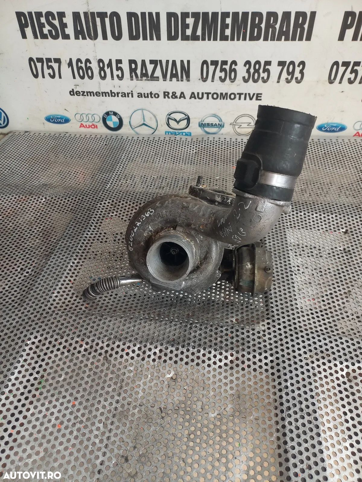 Turbo Turbina Renault Laguna 2 Vel Satis Espace 2.2 Dci 150 Cai Cod  - Dezmembrari Arad - 1