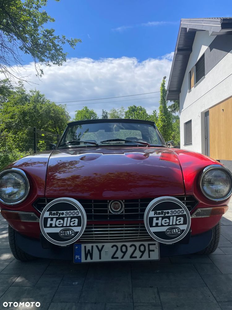 Fiat 124 Spider - 2