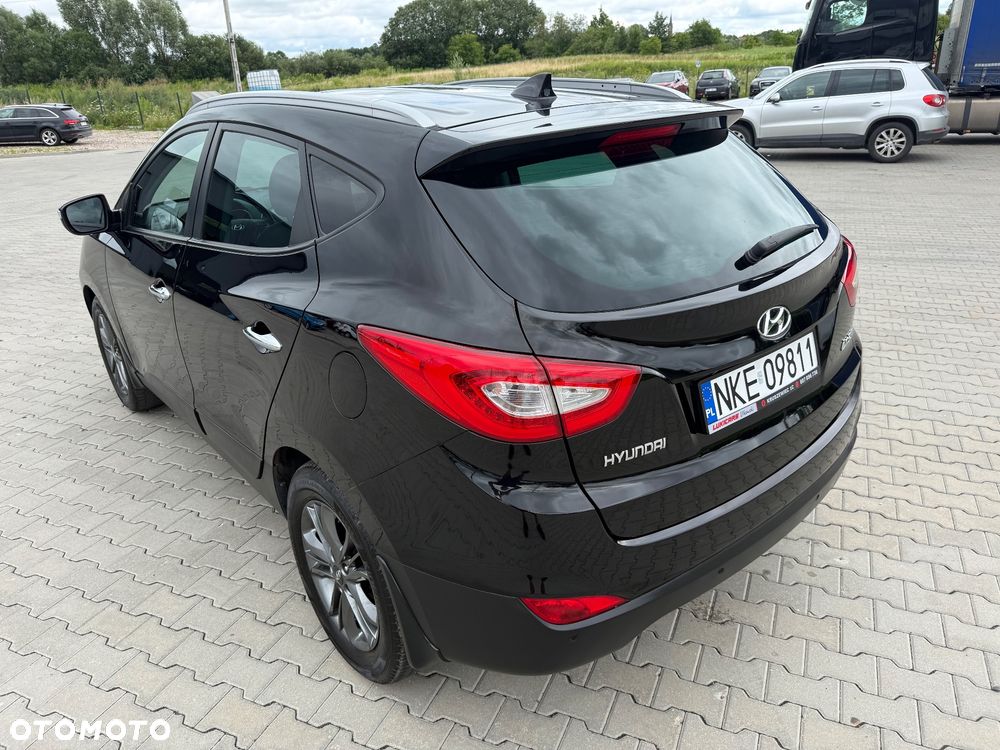 Hyundai ix35 blue 1.6 2WD Finale Gold - 9