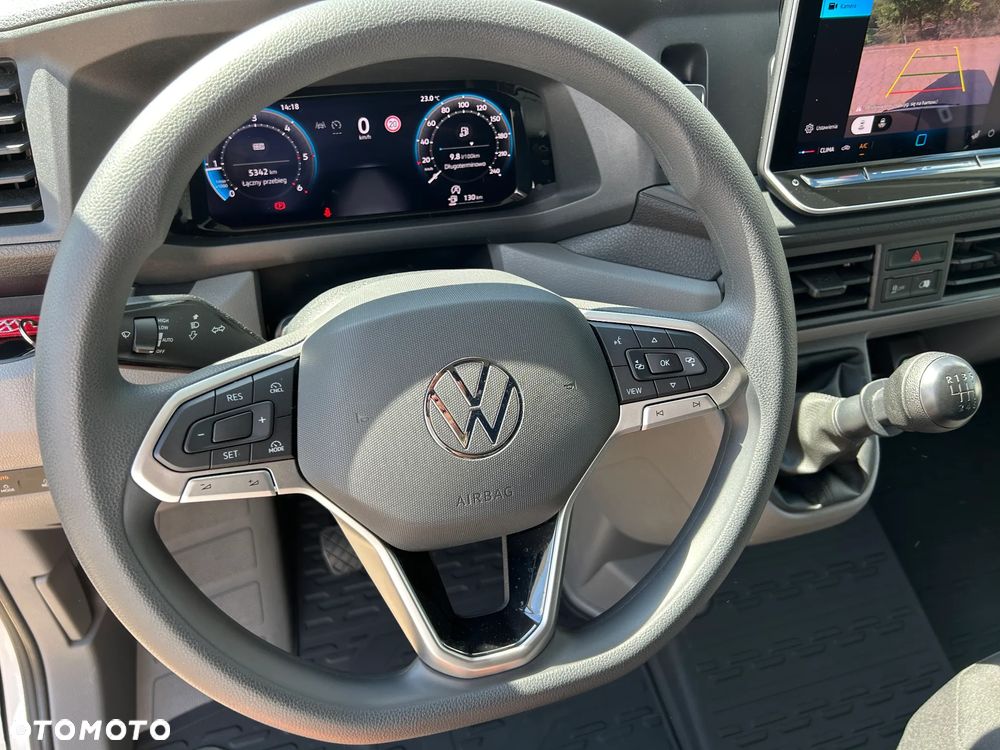 Volkswagen CRAFTER L5H2 NAJDŁUŻSZY LONG / POLIFT VIRTUAL / GWARANCJA + PAKIET SERWISOWY DO 2030 ROKU / JEDYNIE 5 TYŚ. KM PRZEBIEGU / KAMERA COFANIA / SILNIK 140 KM !! - 24