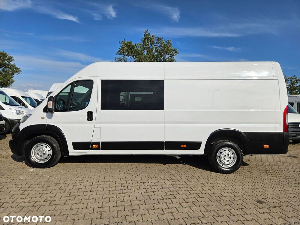Opel movano L4H2 *94900zł Netto* Brygadówka 6 osób 2.2 CDTi/140KM - 8