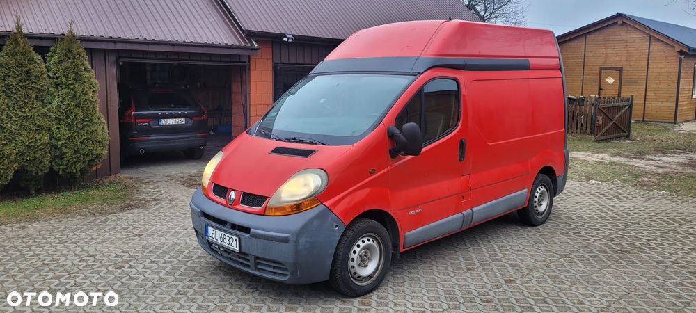 Renault TRAFIC 2 - 4