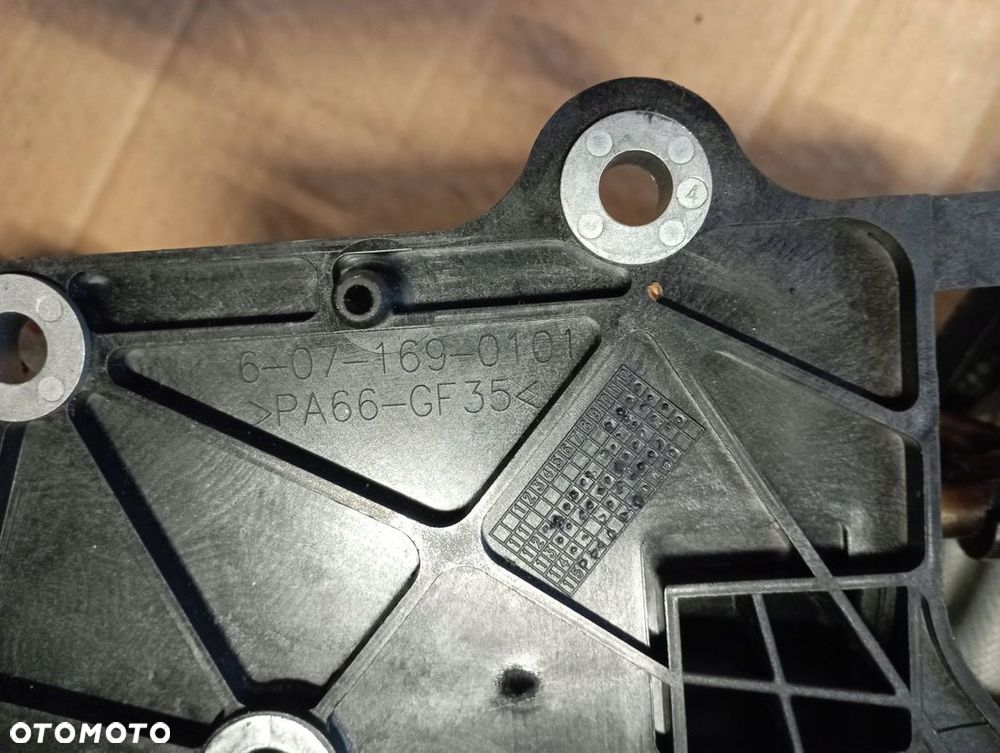 FIAT 500 WYBIERAK GAŁKA ZMIANY BIEGÓW MANUAL 6 BIEGÓW 50296584 6071690101 - 5