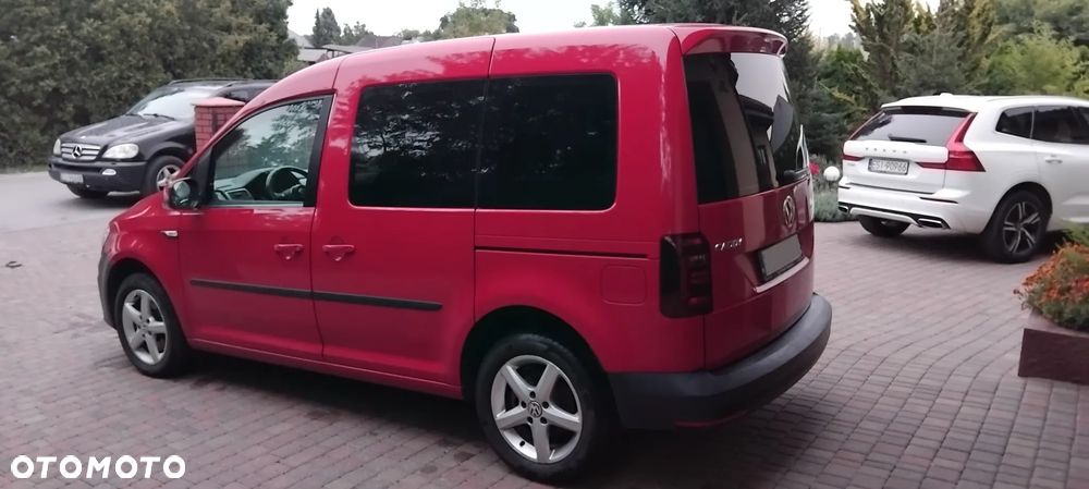 Volkswagen Caddy 2.0 TDI Trendline - 4