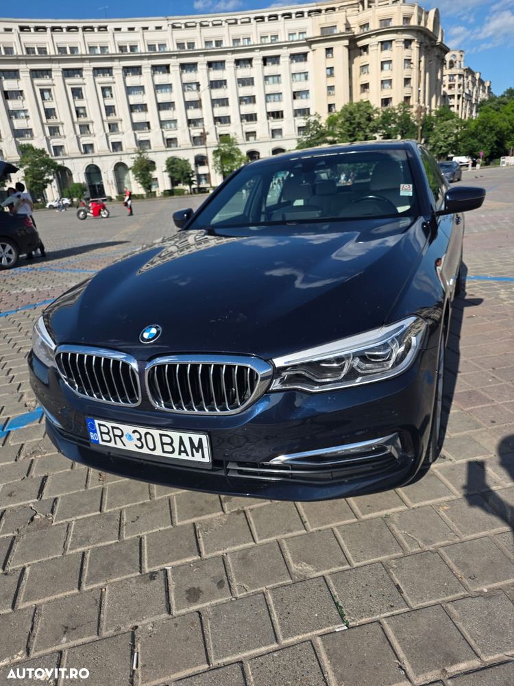 BMW Seria 5 520i AT - 4