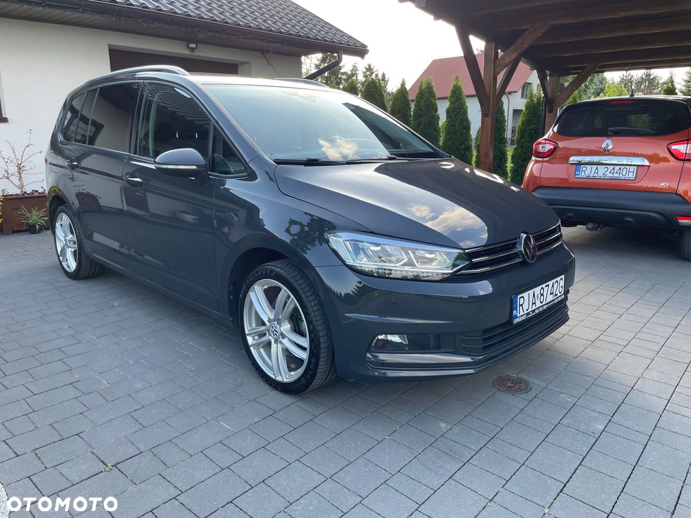 Volkswagen Touran 2.0 TDI BMT Comfortline Plus DSG - 3