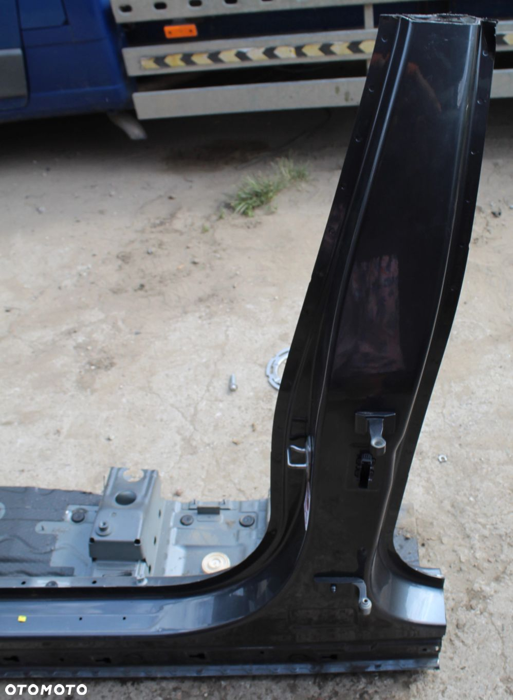 ĆWIARTKA PODŁUŻNICA SŁUPEK PRZÓD PRZEDNIA LEWA BMWX1 F48 B39 MINERALGRAU - 5