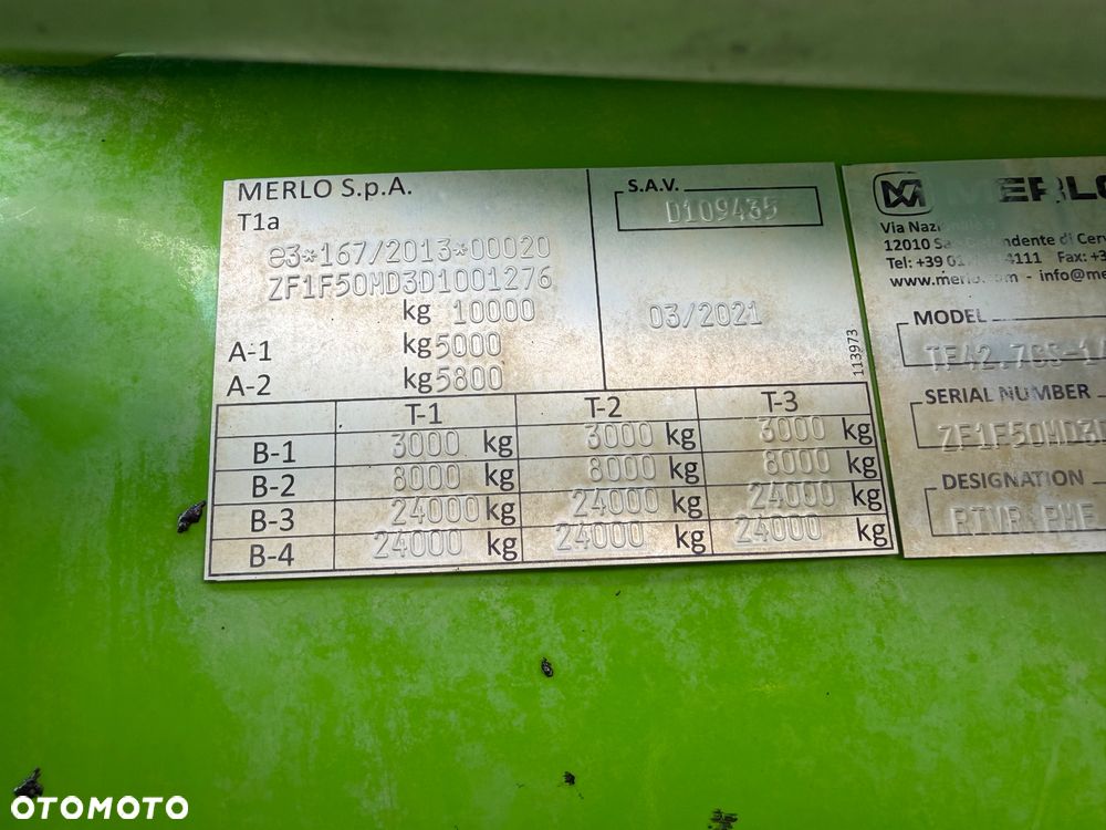 Merlo TF42.7 CS-140 - 14