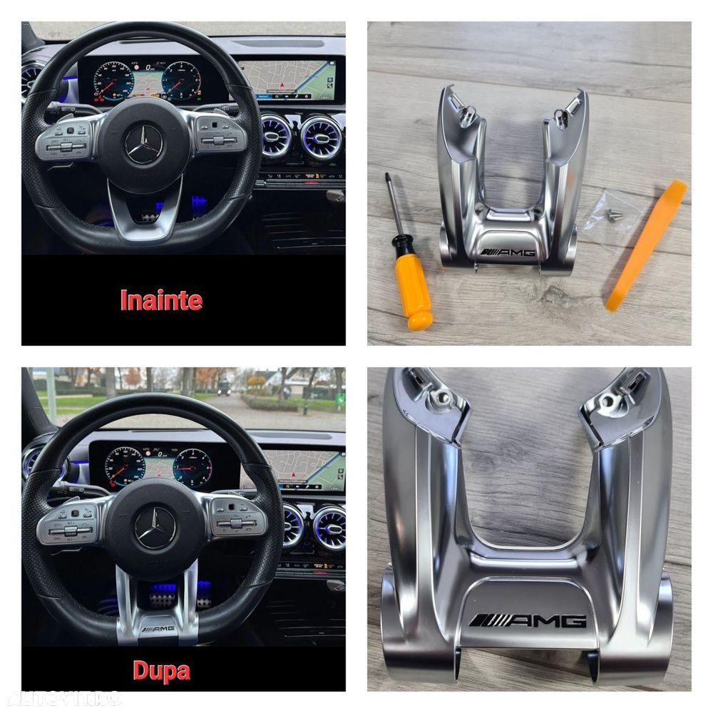 Ornament-Volan-Upgrade-AMG-Mercedes-A-B-C-E-G-CLS-CLA-Class-2019-2020 - 1