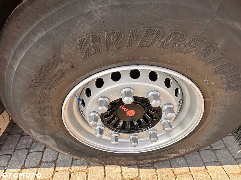 Schwarzmuller BURTOWA / BUDOWLANKA / BURTY 80 CM / OSIE SAF - 25