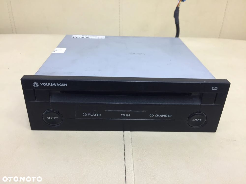 ZMIENIARKA PŁYT CD VW GOLF IV/ BORA/ PASSAT B5 FL/ LUPO/ POLO 1J0035119B/ 1J0035119C/ 1J0035119D - 15