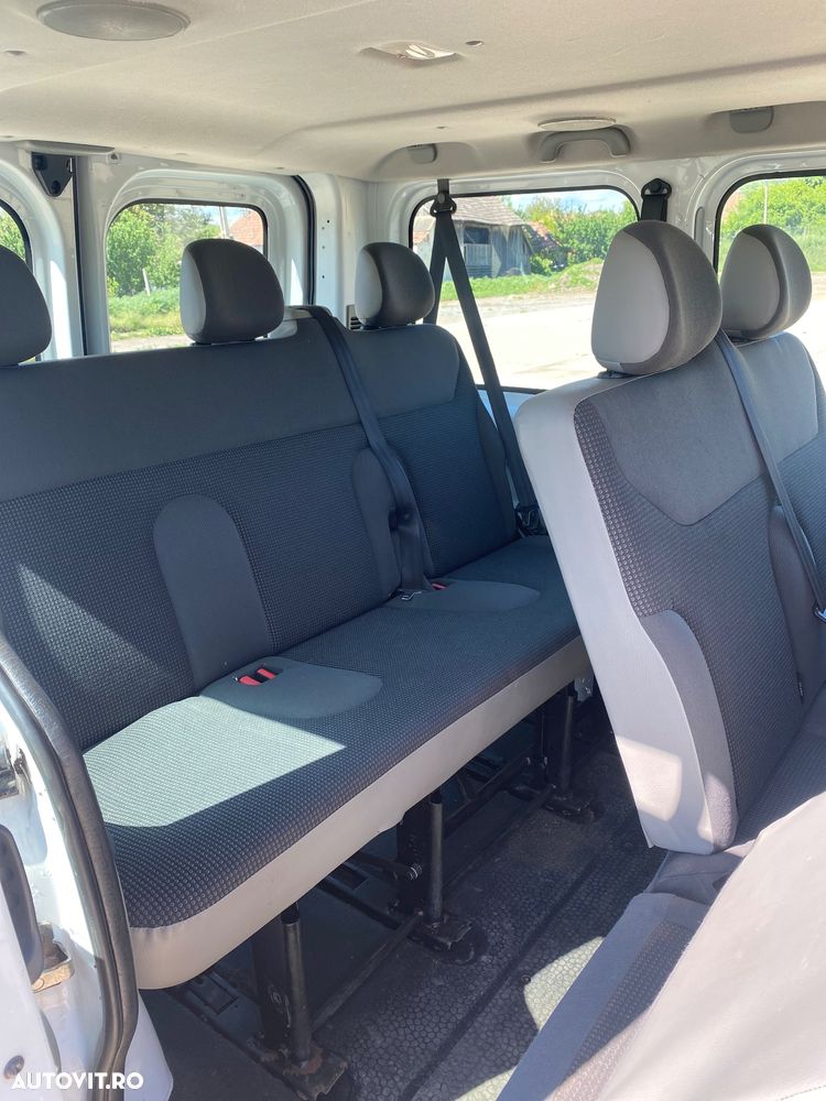 Opel Vivaro 2.0 CDTI L1H1 DPF - 8