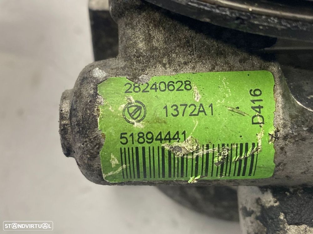 Bomba direcção assistida FIAT DOBLO (223_)1.3 D Multijet REF. 51894441 MOTOR 199... - 4