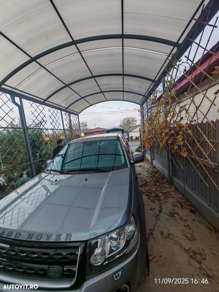 Land Rover Freelander 2 2.2L SD4 - 3