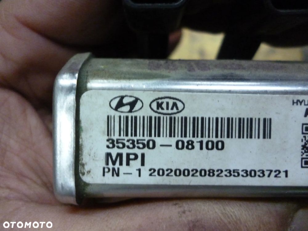HYUNDAI I30 III 1.5 DPI LISTWA WTRYSKOWA 35350-08100 - 3