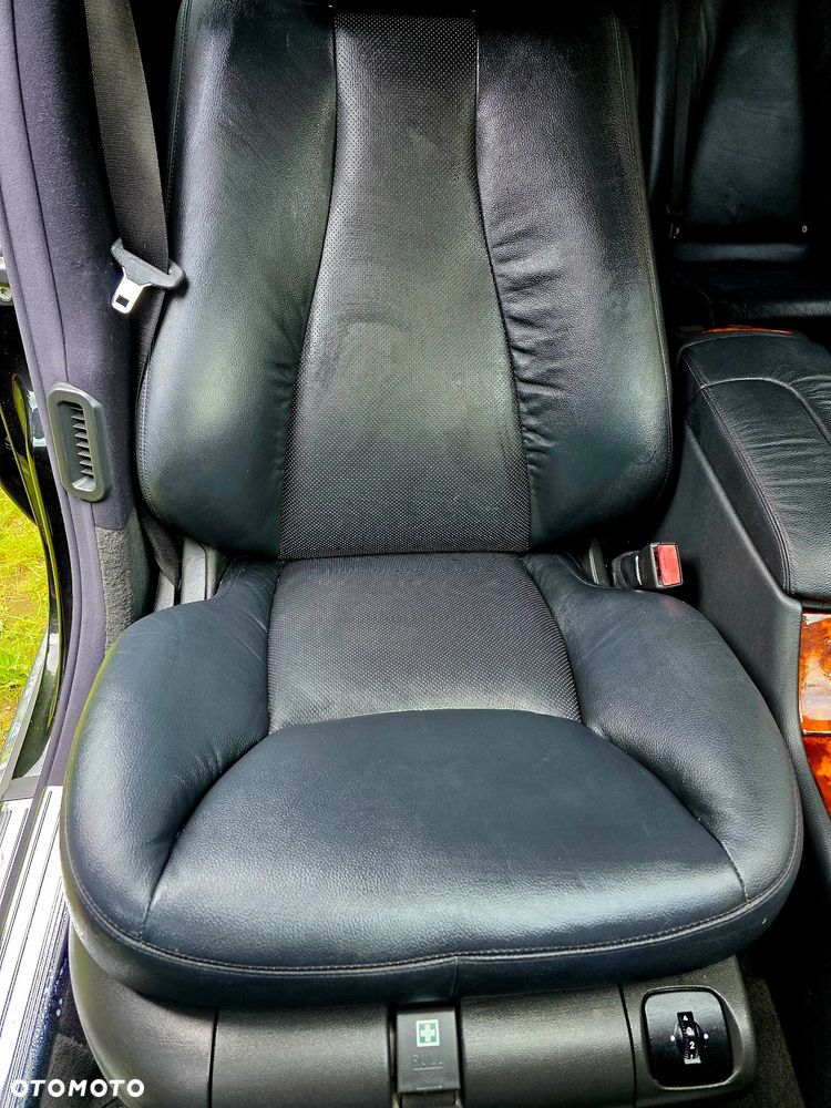 Mercedes-Benz Klasa S 430 4-Matic - 23
