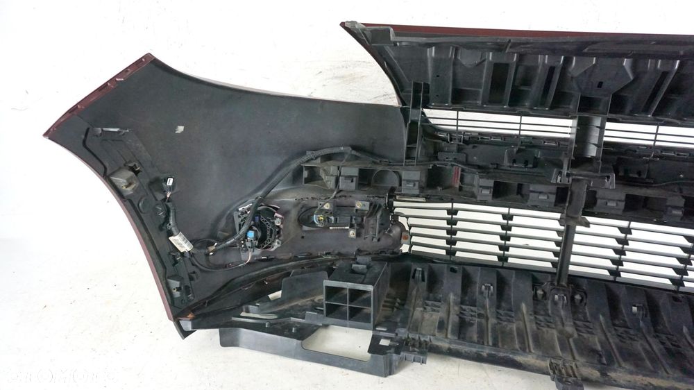 ZDERZAK PRZÓD PRZEDNI RENAULT SCENIC 3 III LIFT TENNM 12-13 FL LED DRL - 14