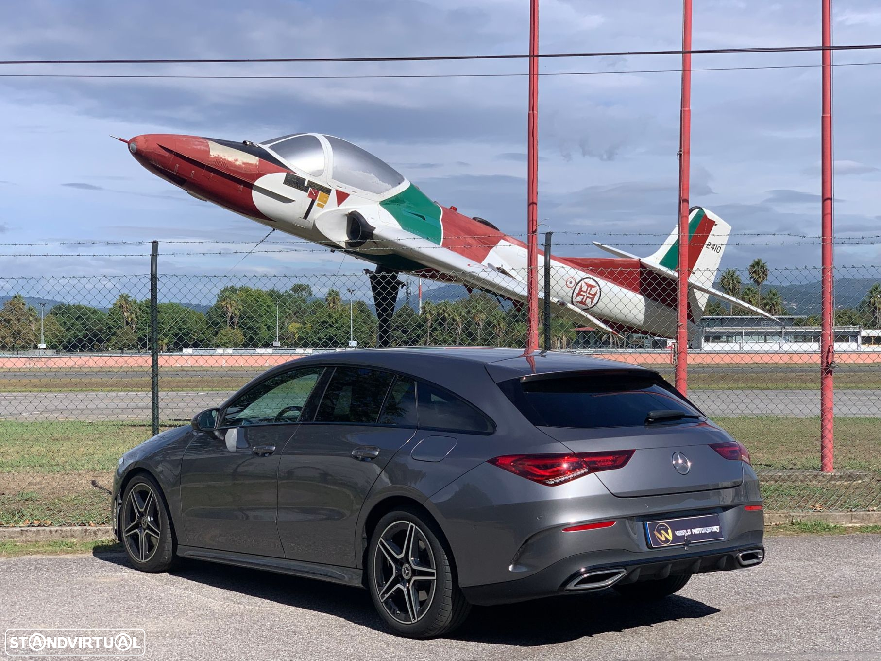 Mercedes-Benz CLA 180 d Shooting Brake AMG Line Aut. - 15
