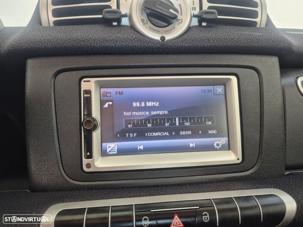 Smart ForTwo Coupé 1.0 mhd Passion 71 Softouch - 15