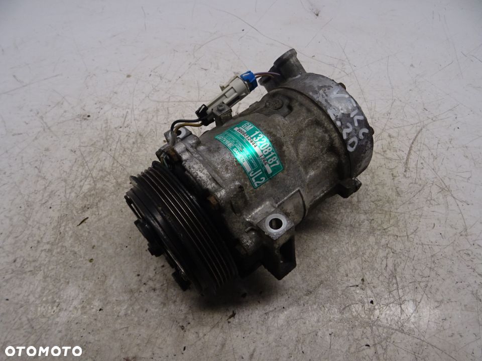 OPEL VECTRA C 2.2B 02-05 SPRĘŻARKA KLIMATYZACJI 13208187
