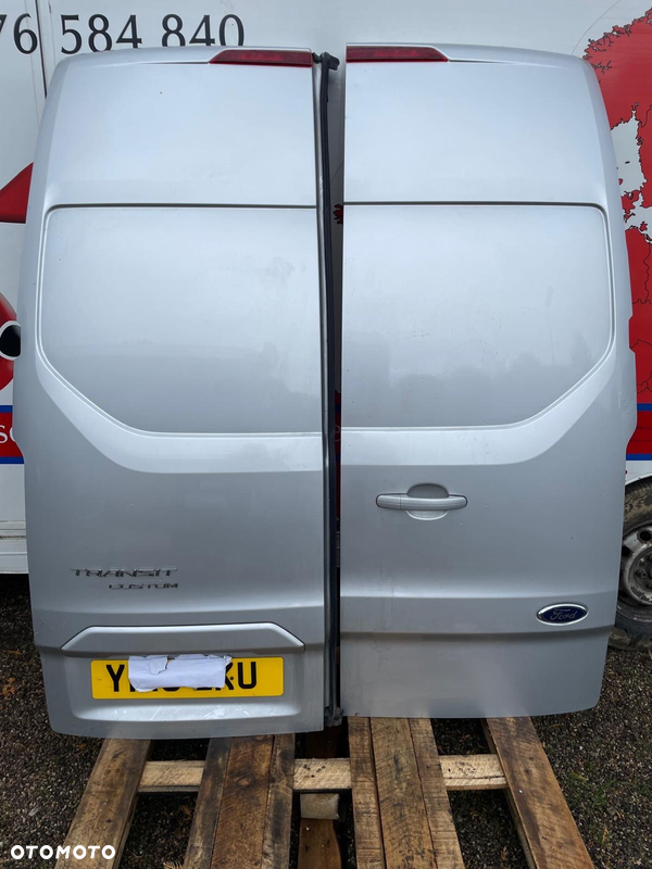 Ford Transit Custom Lift 22r. Drzwi tylne L/P