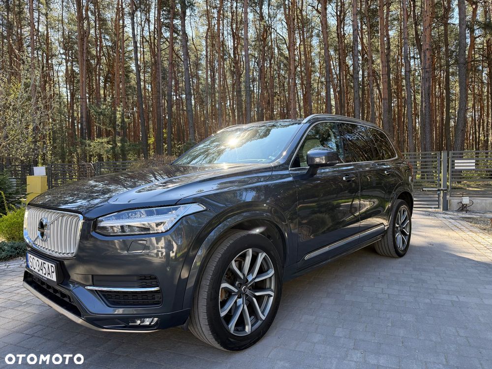Volvo XC 90 D5 AWD Inscription 7os - 33