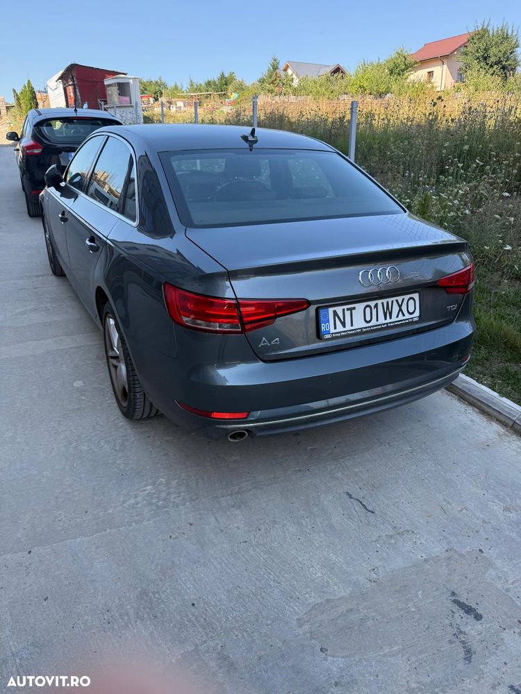 Audi A4 Avant 2.0 TDI DPF multitronic S line Sportpaket - 3