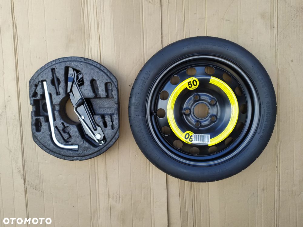 KOŁO DOJAZDOWE R16 Skoda OCTAVIA III  YETI  + ZESTAW - 3