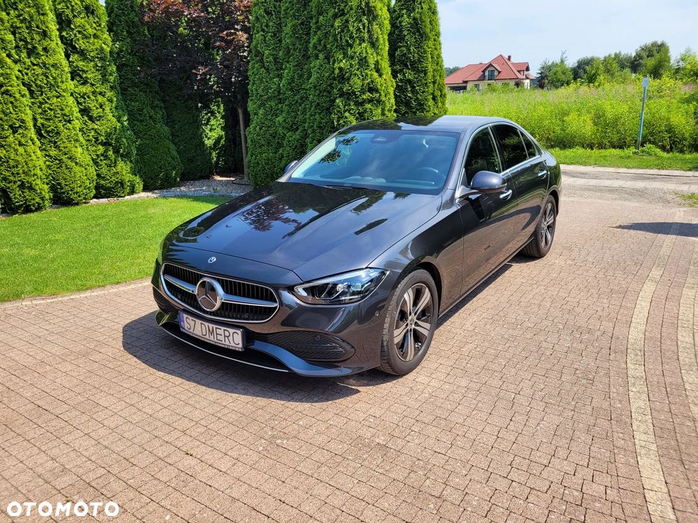 Mercedes-Benz Klasa C 200 d mHEV Avantgarde - 3