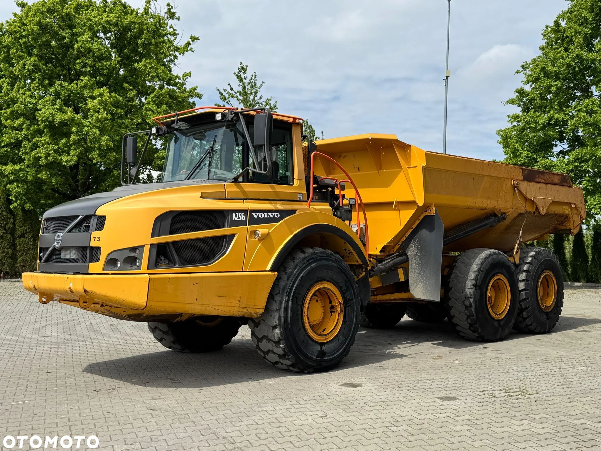 Volvo A25G 6x6 WOZIDŁO - 1