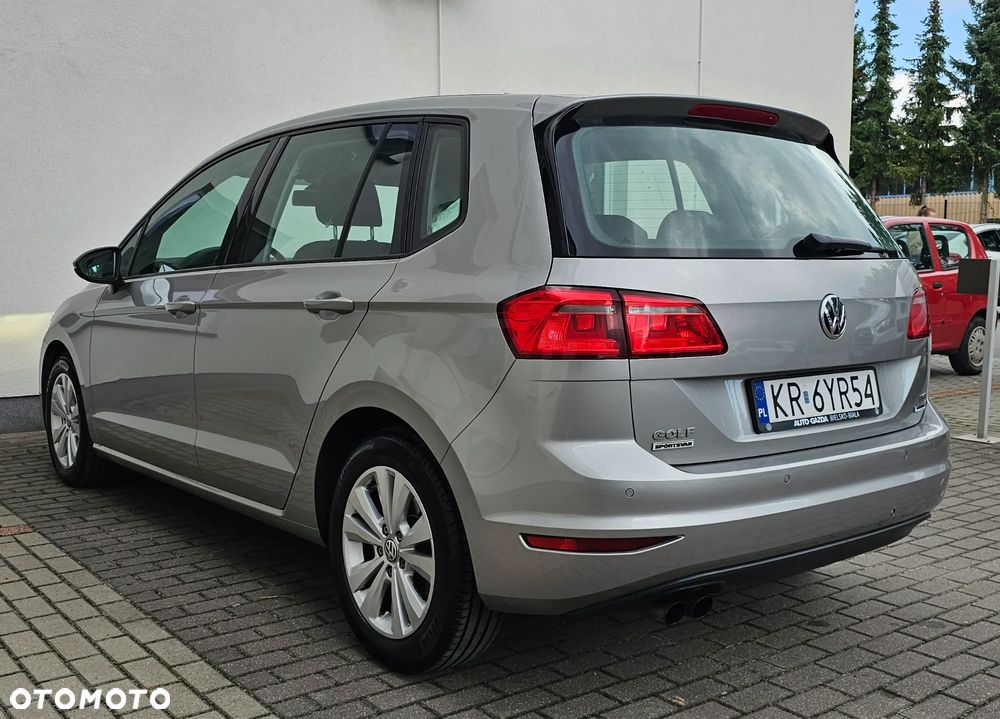 Volkswagen Golf Sportsvan SV 1.4 TSI BMT Highline - 5