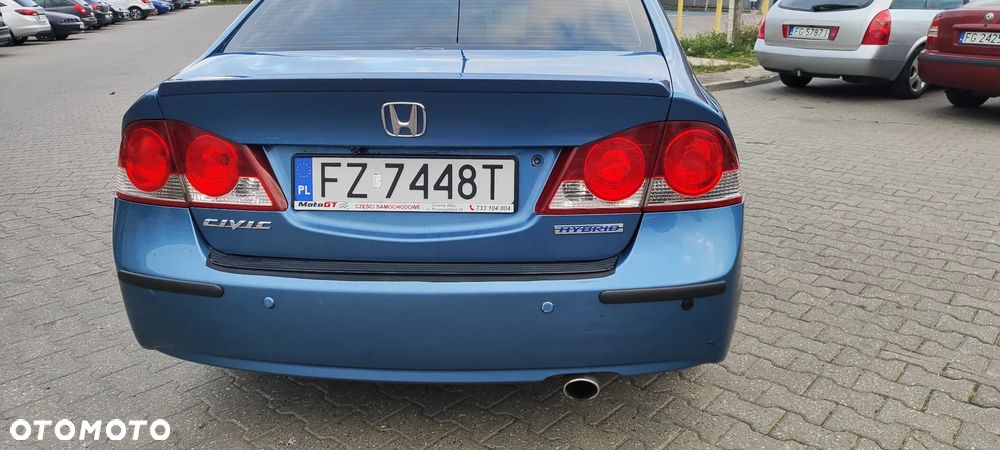 Honda Civic 1.3 IMA Hybrid MX - 2