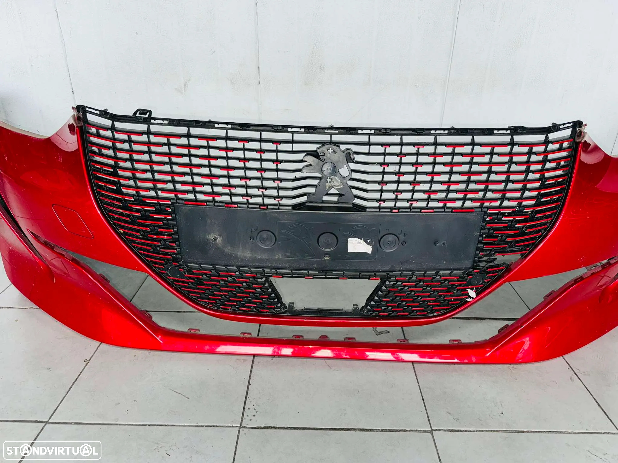 Para Choques Frente Peugeot 208 - 2019 / 2024 - 3
