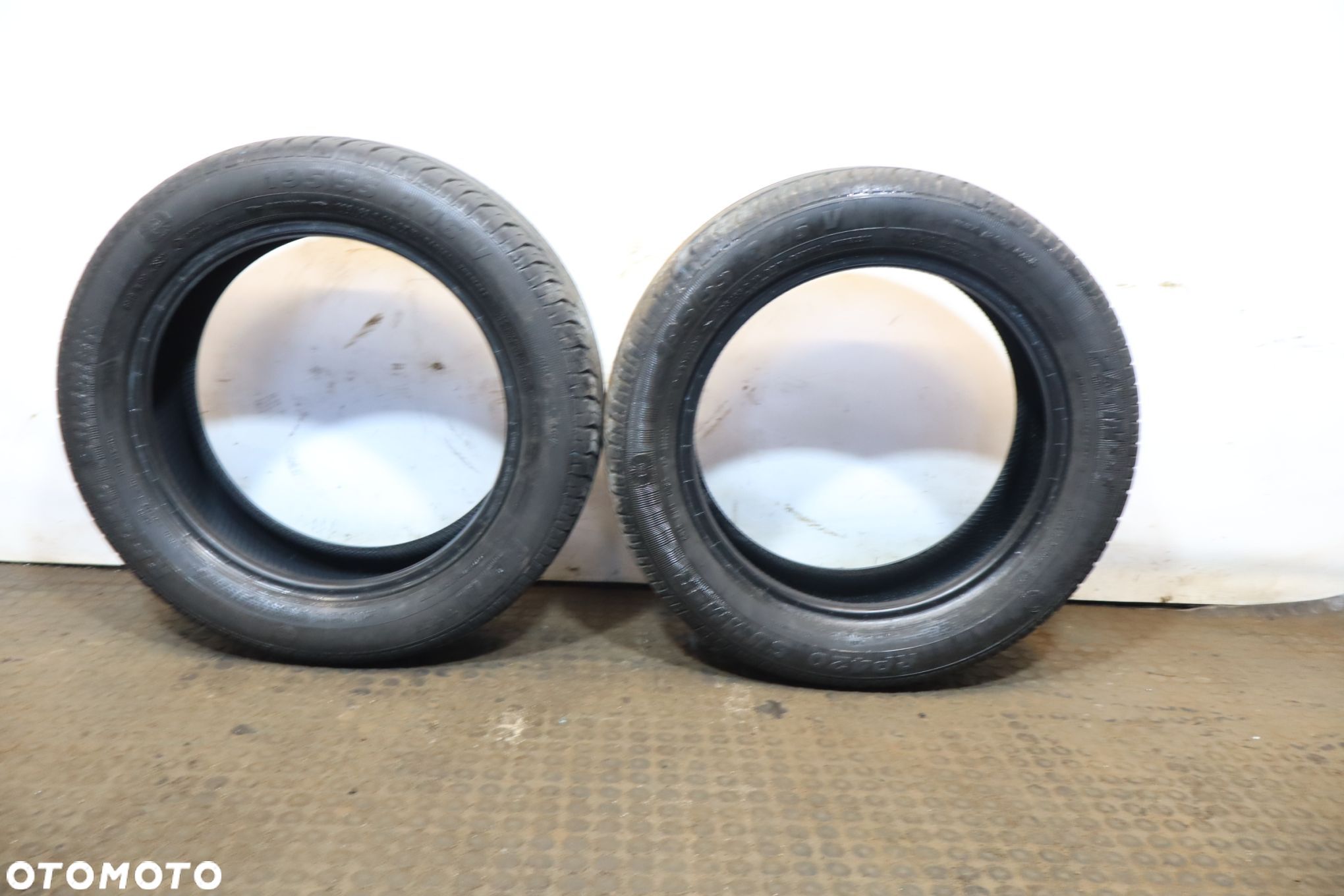 OPONA OPONY 2 SZT PLATIN 195/55/16 LATO R22 - 1