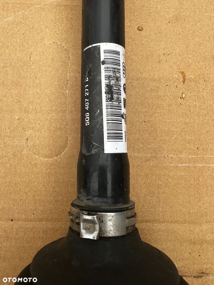 VW AUDI SEAT SKODA PÓŁOŚ KOMPLETNA 5Q0407271 B** - 2