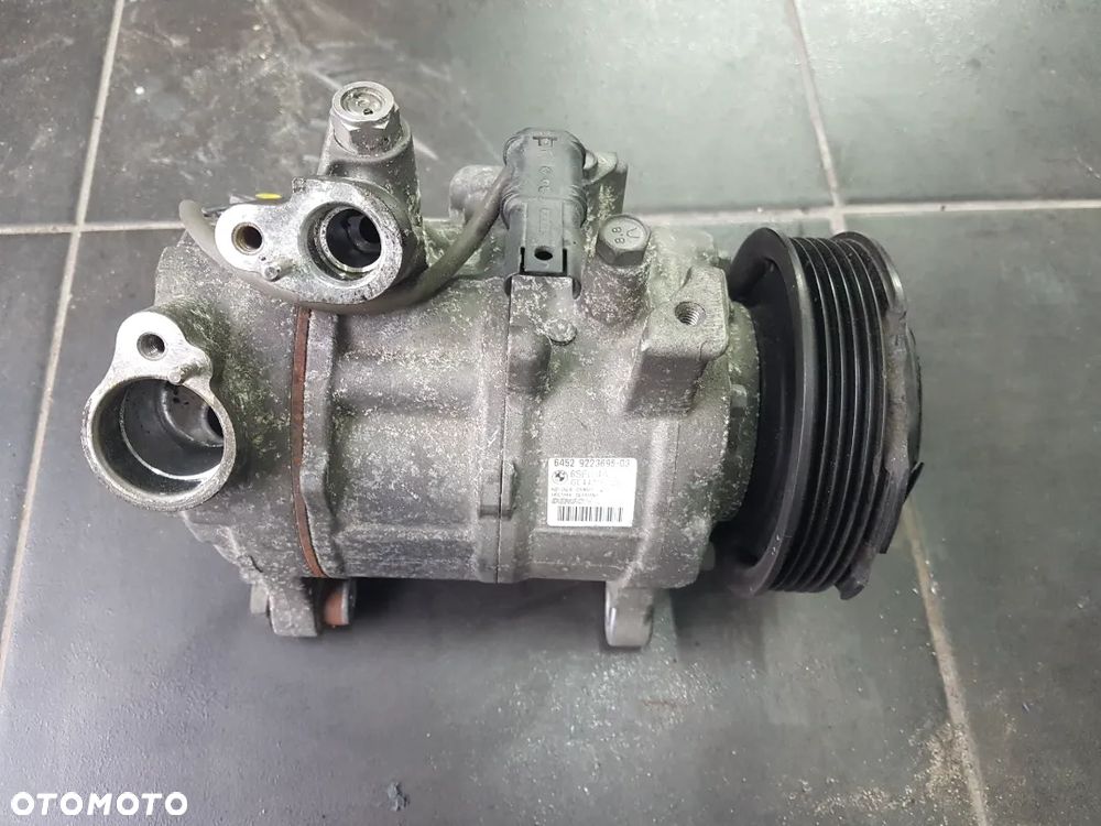 Kompresor sprezarka klimatyzacji 3.0d bmw f30 f31 f32 f36 - 2