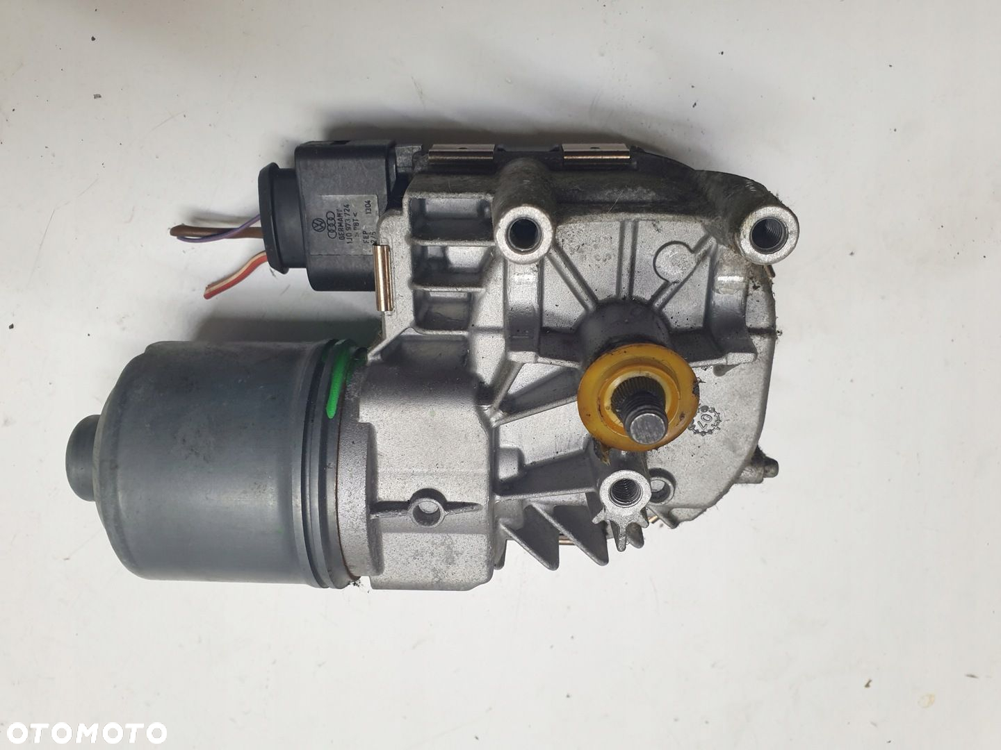 MECHANIZM WYCIERACZEK PRAWY PRZÓD VW GOLF V PLUS 5M0955120B - 2
